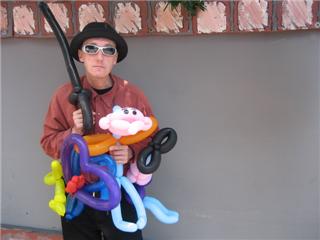 balloon man