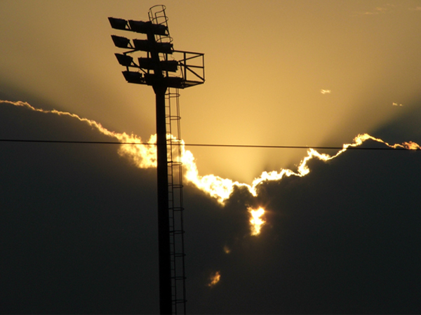 sunset over malibongwe.