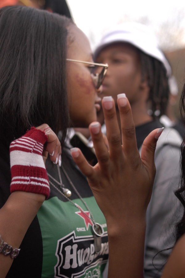 Talk To the Hand....