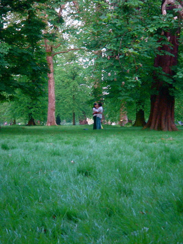 The first kiss, or is it that every kiss feels like the first?