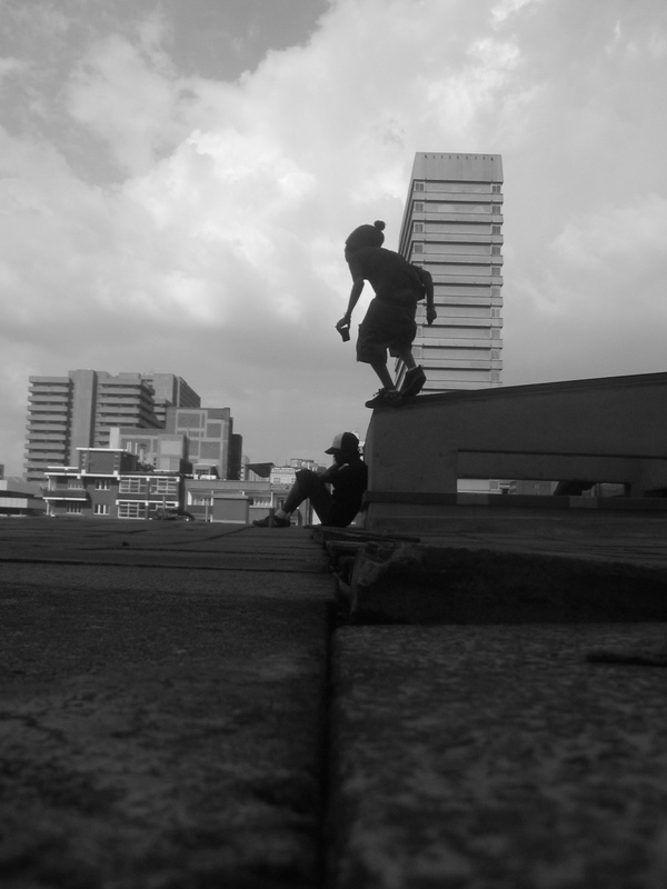 Serial Series - WSOA Rooftop - 1 - Juming of the Edge