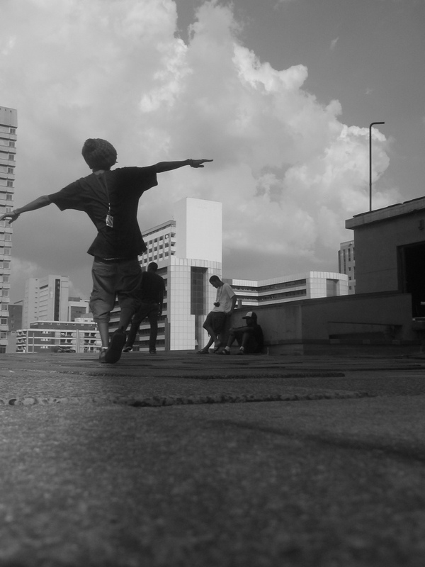 Serial Series - WSOA Rooftop - 2 - Walk in the Shadow line