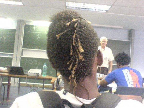 Million dollar Hair Style