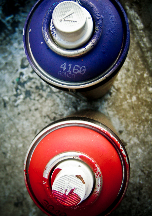 Graf, Writting & Rapping 5