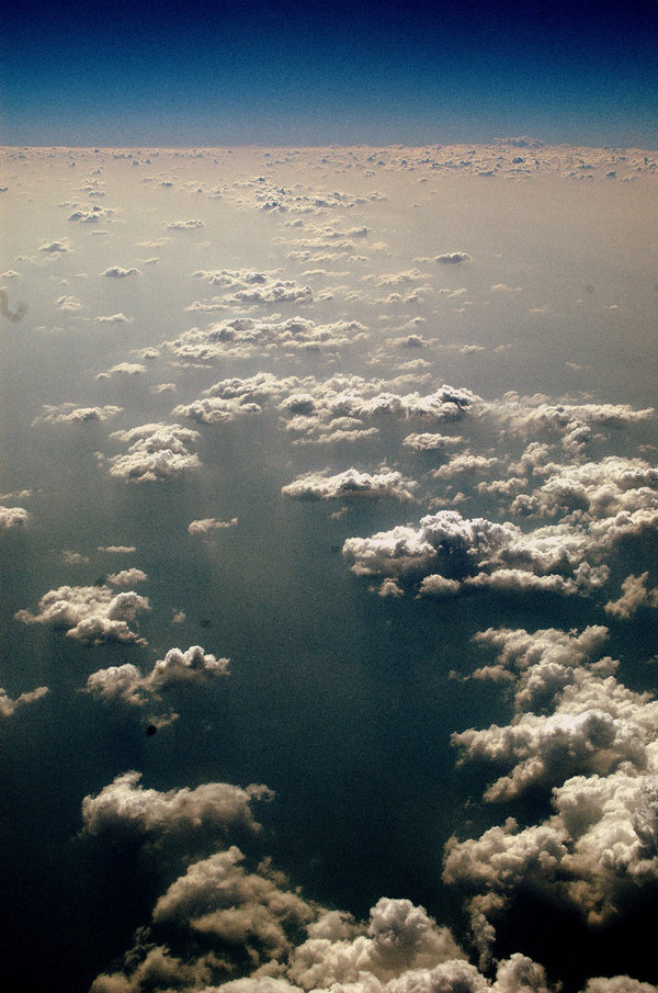 A head in the Clouds