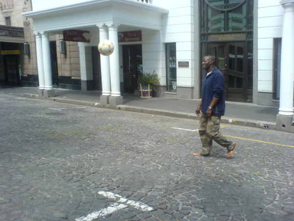 Le football de la rue