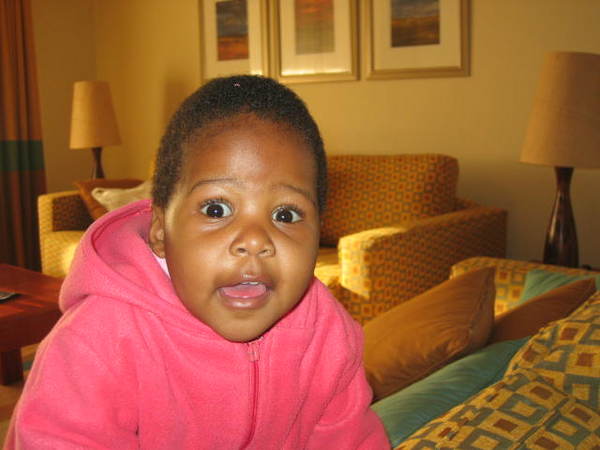 The joy of being a child