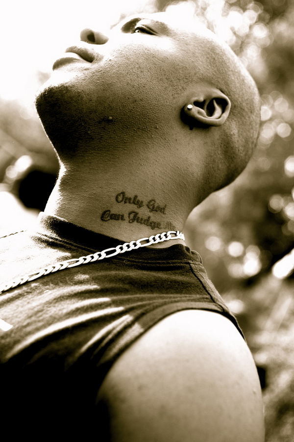 Only God Can judge Me