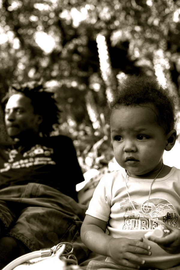 Looking In the same Direction