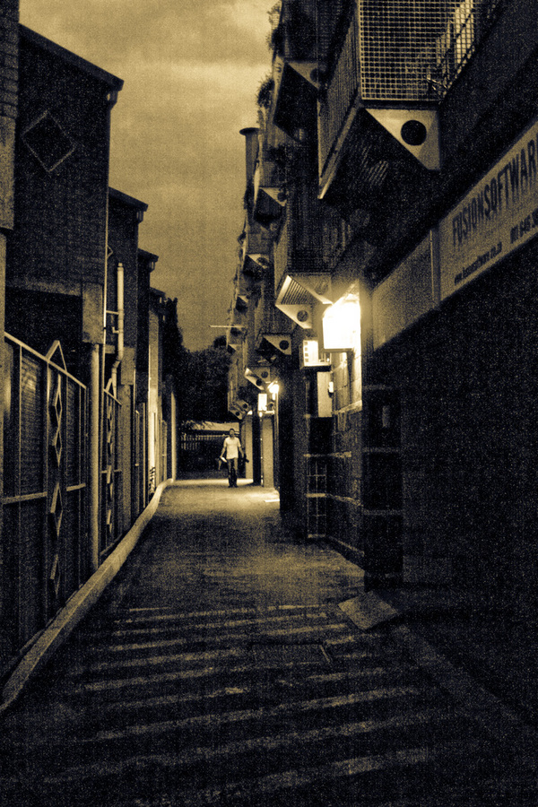 an Alley