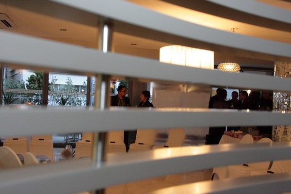 Through the looking glass