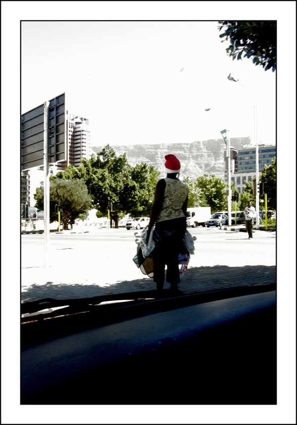 Not so merry postcard