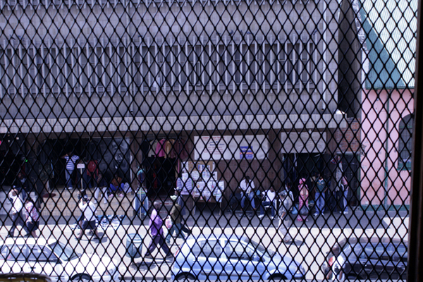 Behind Bars