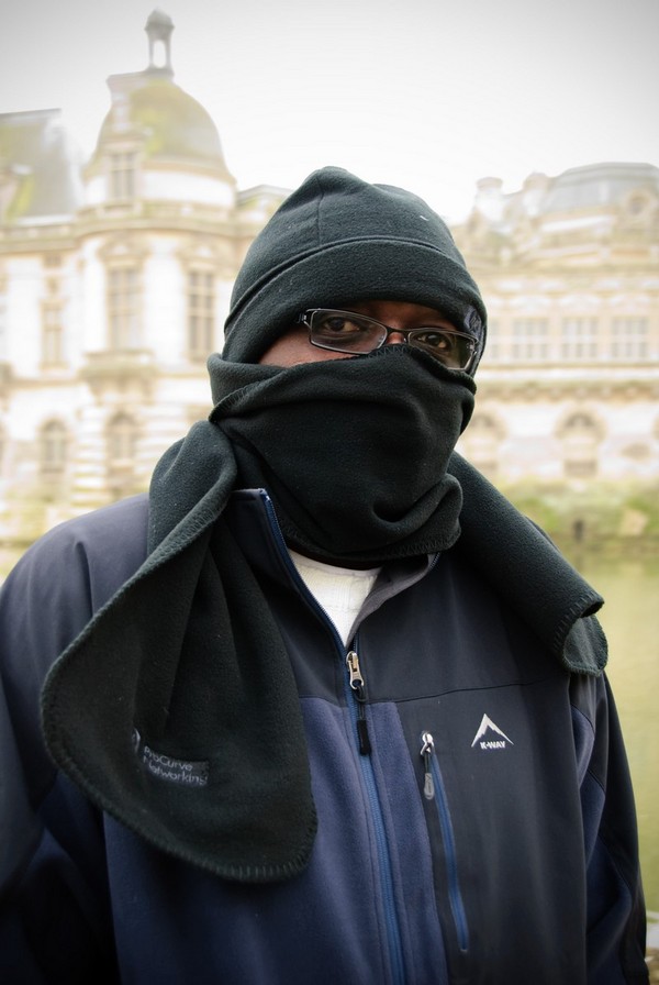 C - Cold, in Chantilly.