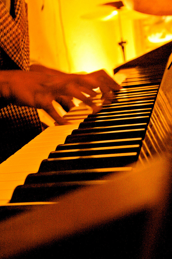 the key of light / thelonious funk fingers