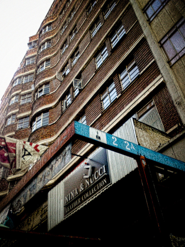 Nina & Nucci - leather collection