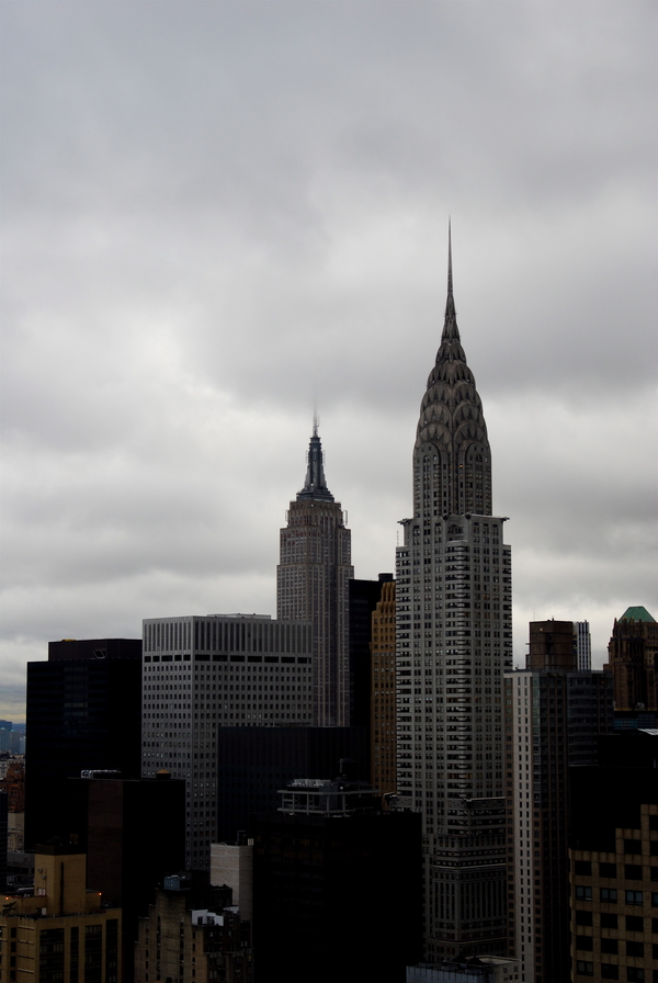 they say the city make a dark impression*