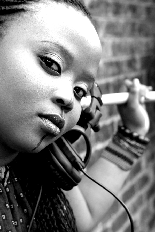 She said she lost herself somewhere before the short left....