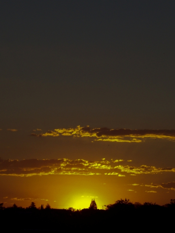 She never sleeps, she waits