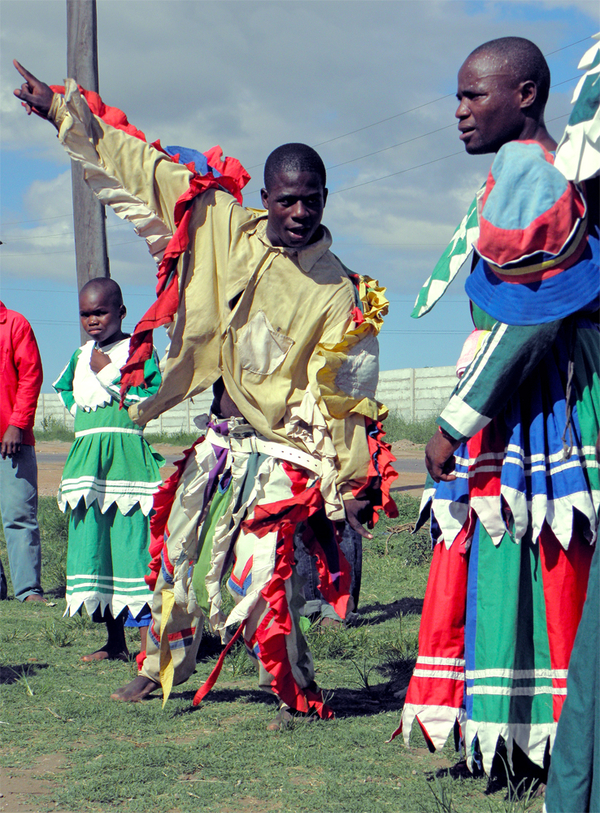 DANCING ON THE STREET
