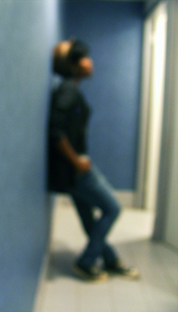 ...and so she waited....