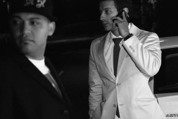 A business sequence of events