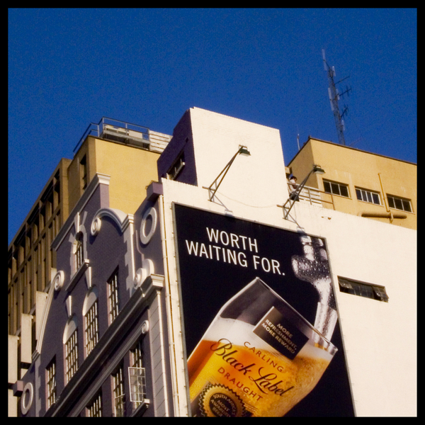 Urban Collage # 06 (worth waiting for)