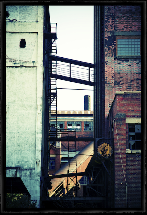 Dereliction of beauty