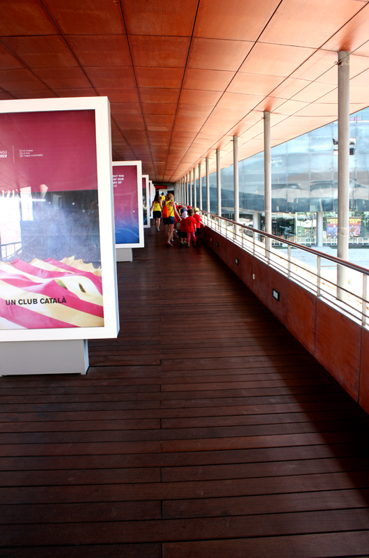 Enterance | FCBarcelona Museum