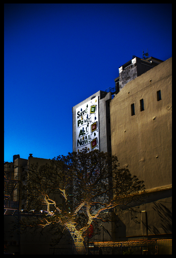 Save power, act now!