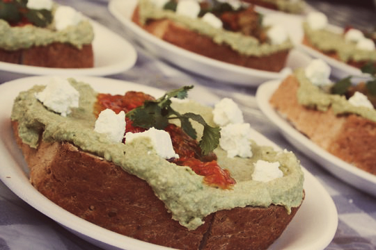 Avo Doorstoppers - nom!