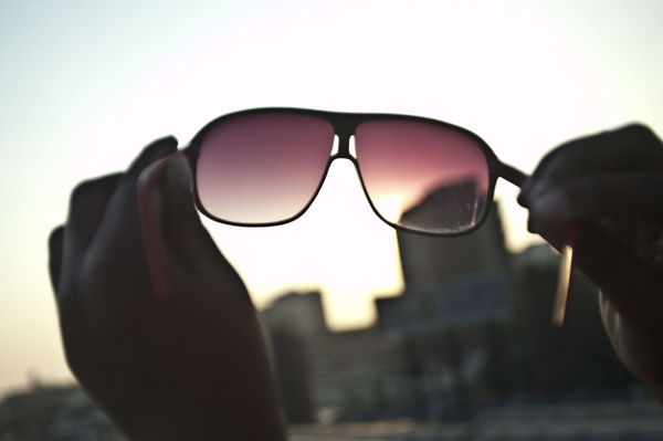 Through another pair of eyes...