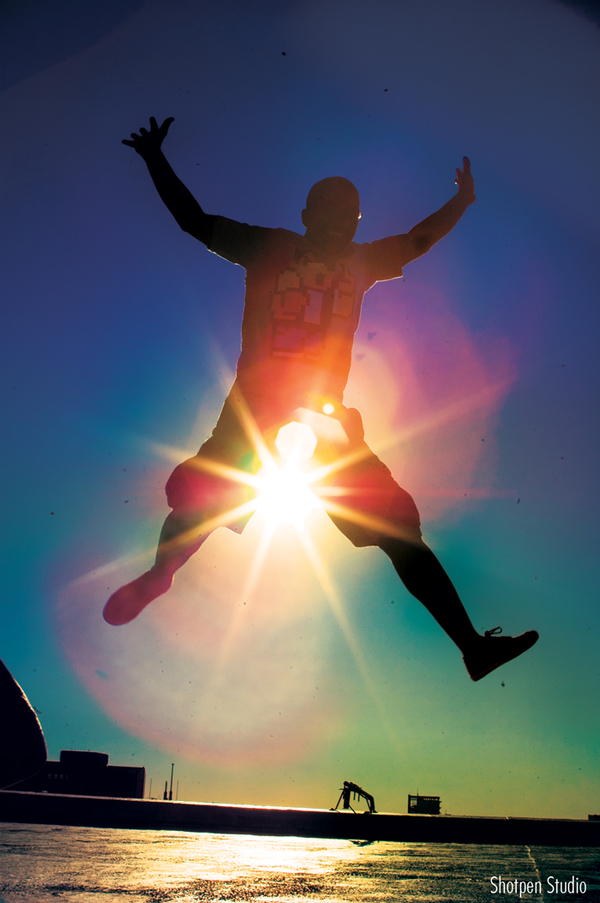 Yes... the sun does shine up my ass! lol