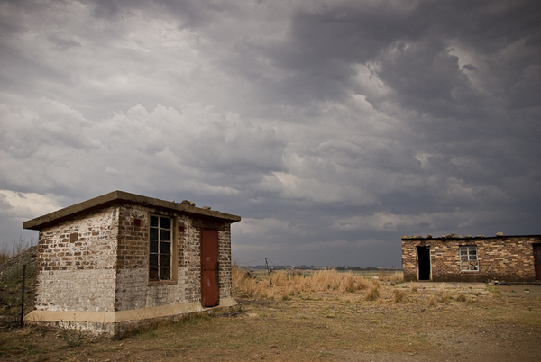 Alone against the elements