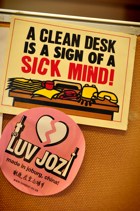 Last Day at work (My Desk)