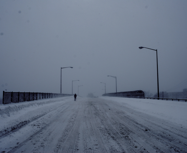 had a mighty hard time coming on over*