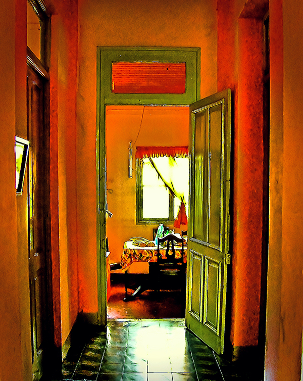 A old house in Inhambane