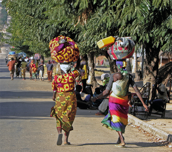 People of Mozambique