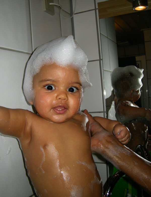 this is my little wonder boy ---