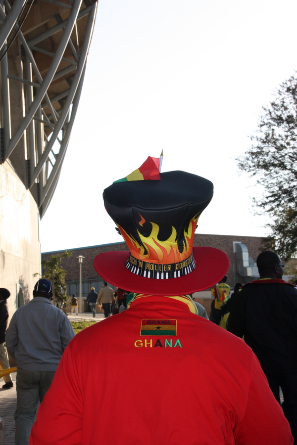 Africa behind the black stars