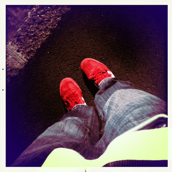 So I decided to go for a walk