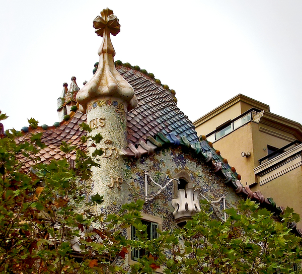 The house of Batlo - Gaudi - Barcelona