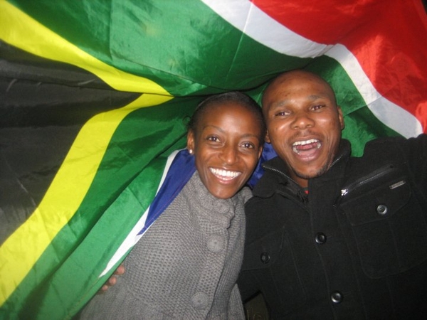 that patriotic feeling