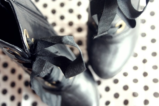 Polka Boots