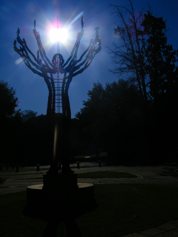 (Conversation with the sun) Mr Manhattan