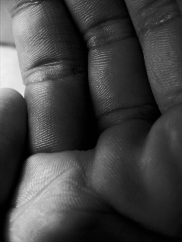 I would rather plug out my eyes than cut off my hands, i am nothing without them