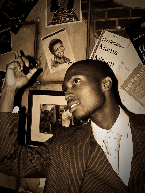 Potrait#2 - Thato Sophia