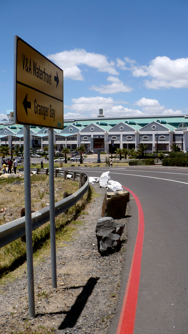 V&A Waterfront > | < Granger Bay