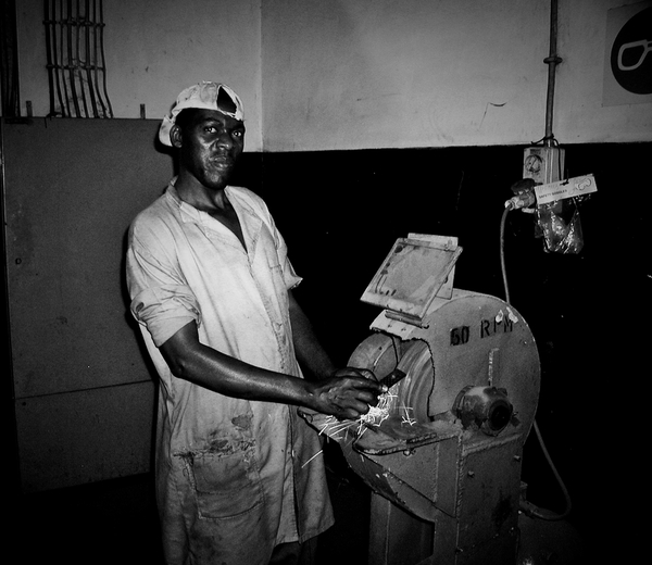 Mechanical metal worker