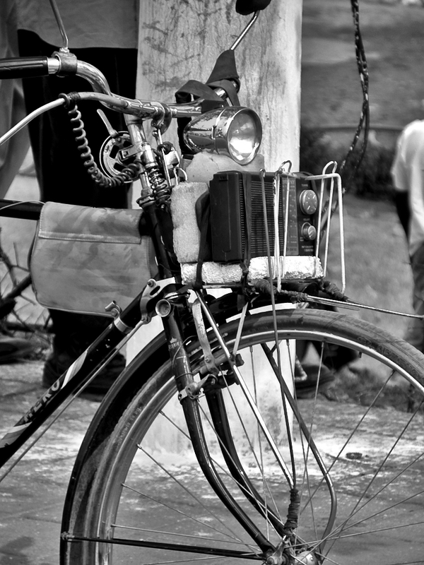 Bike with Radio